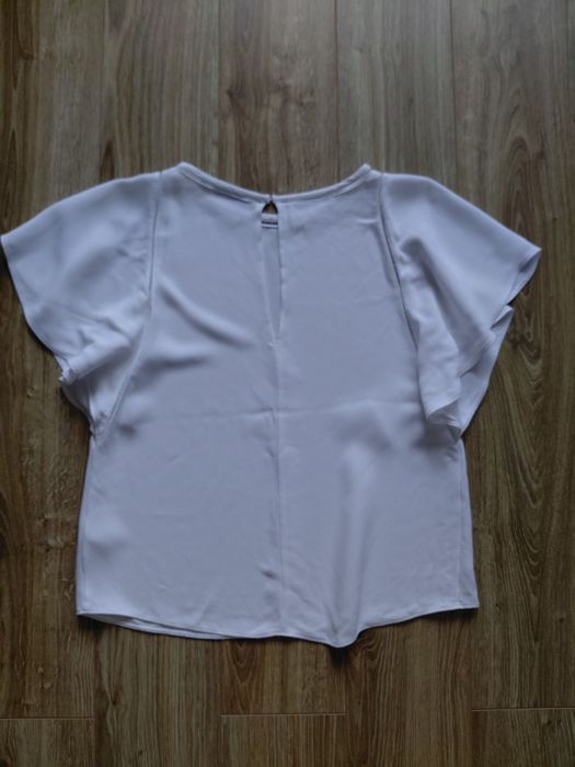 Bluzka z wiskozy Massimo Dutti