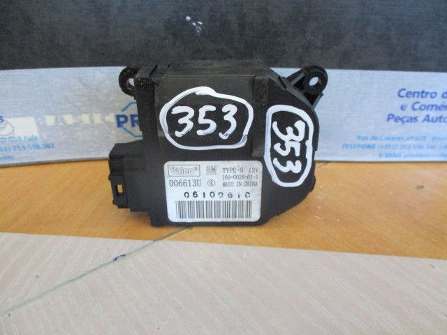 Motor da comporta da sofagem OPEL Vectra C