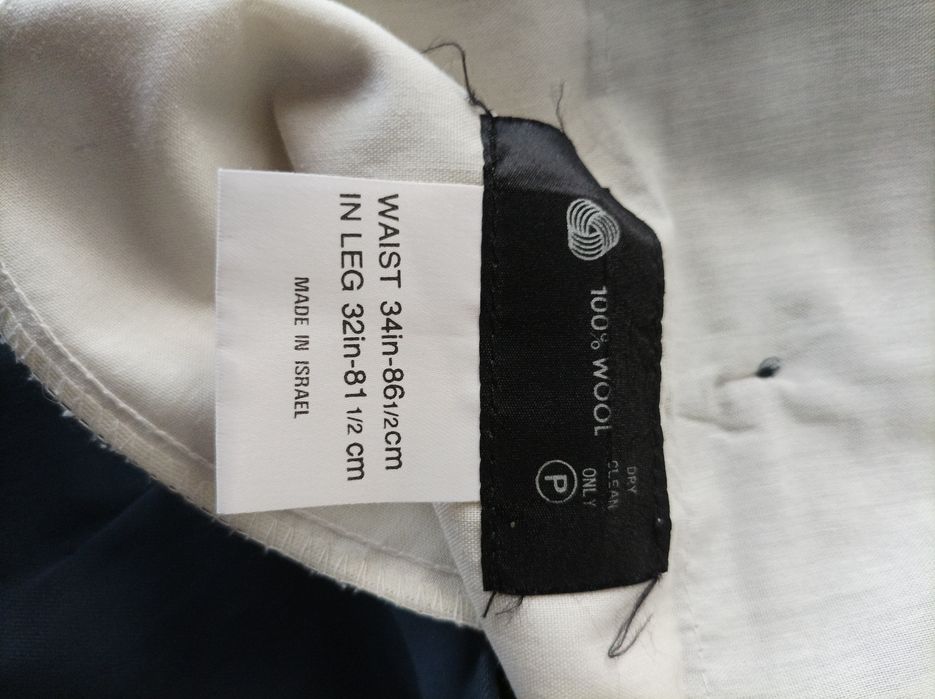 Pierre Balmain spodnie kanty