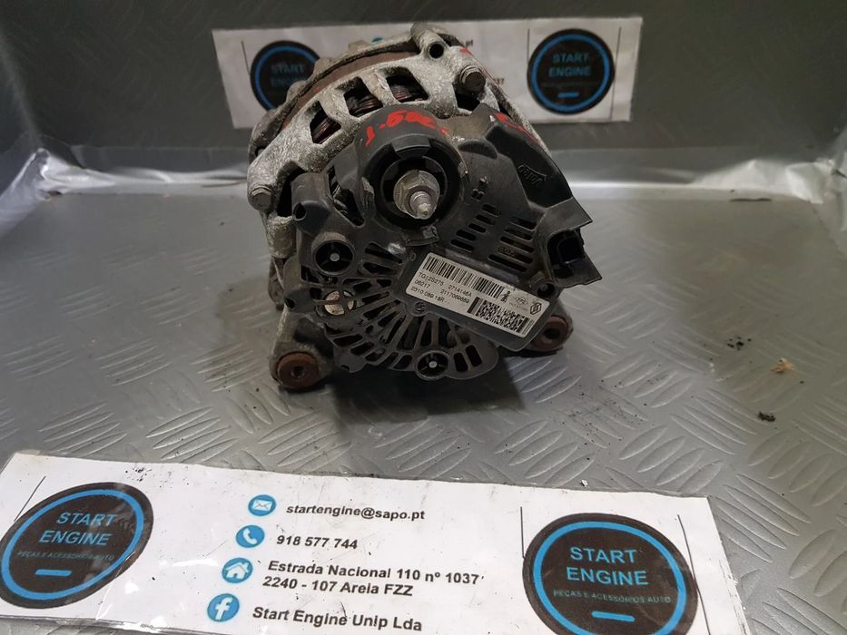 Alternador Renault Megane III IV 3 e 4 Captur Clio III IV 1.5 DCI