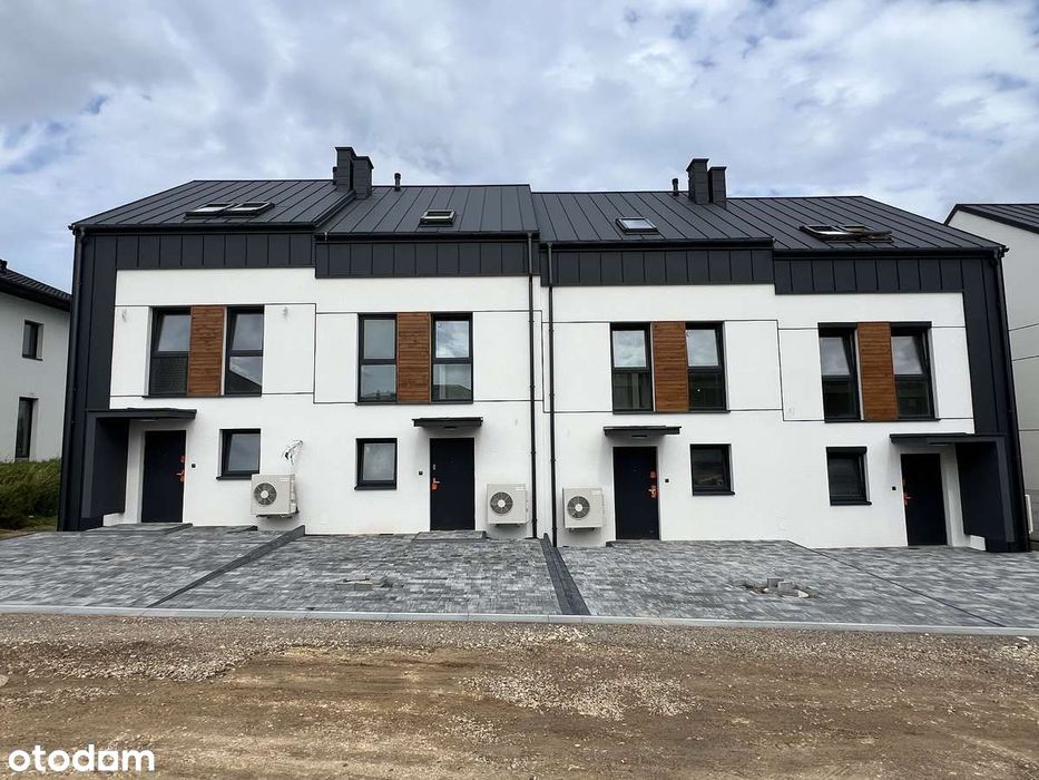 Przestronne mieszkanie, własny ogródek, duże poddasze, m. parkingowym