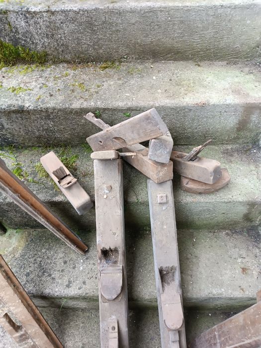 Plainas de Madeira antigas