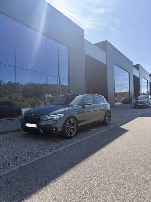 BMW 116d Efficient Dynamics Sport Line