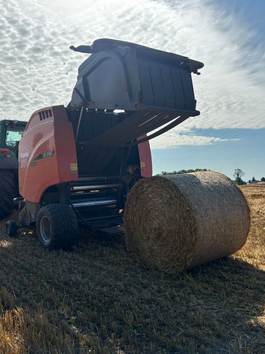 Kuhn VB 3160 VB3160 prasa pasowa pasówka