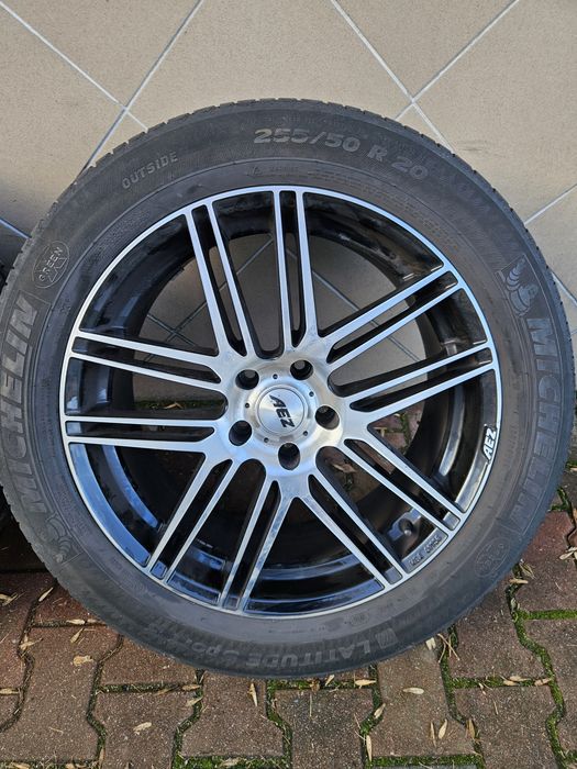 Oryginalne Felgi 20" AEZ BMW X5 X6 5x120 ET40