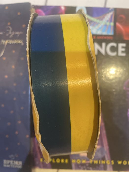 Стрічка "Прапор України" 5 см 100 м