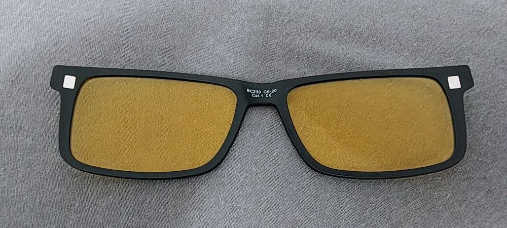 Nakładki magnetyczne na okulary Bergman (BC230 C6-20)