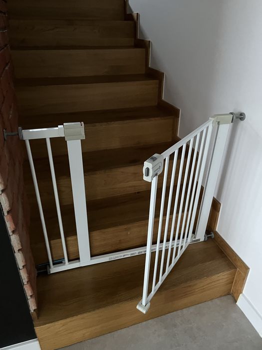 Bramka schodowa zabezpieczenie