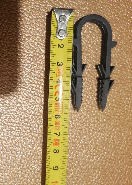 Klipsy do ogrzewania podłogowego 100 szt.