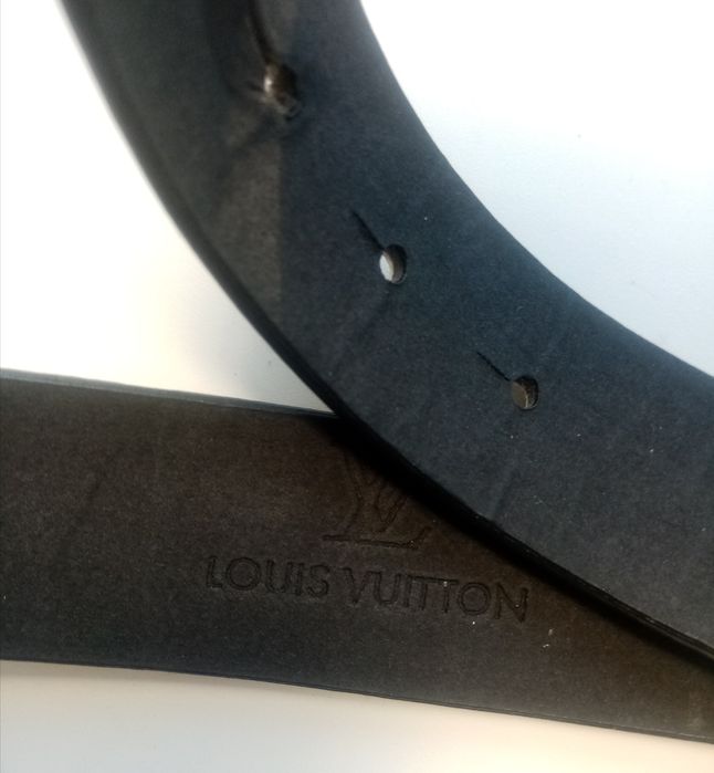 Ремінь із натуральної шкіри Louis Vuitton