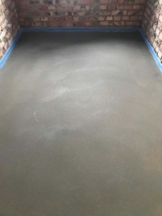 Стяжка підлоги за 1 день напівсуха Хмельницький, полусухая стяжка пола
