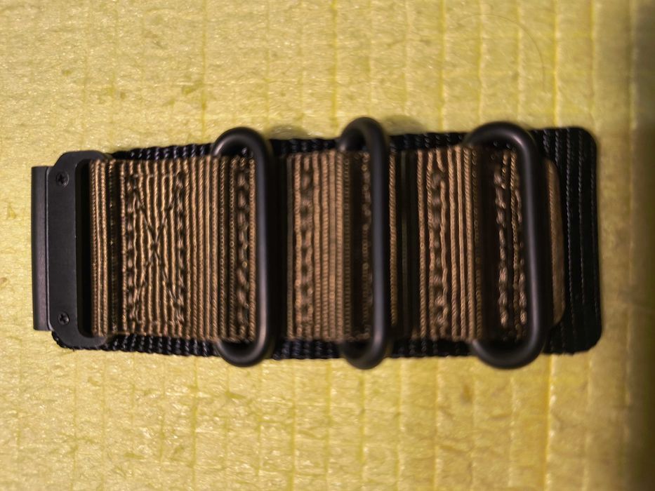 Нейлоновый (спортивный/тактический) ремешок для часов Garmin 26 mm