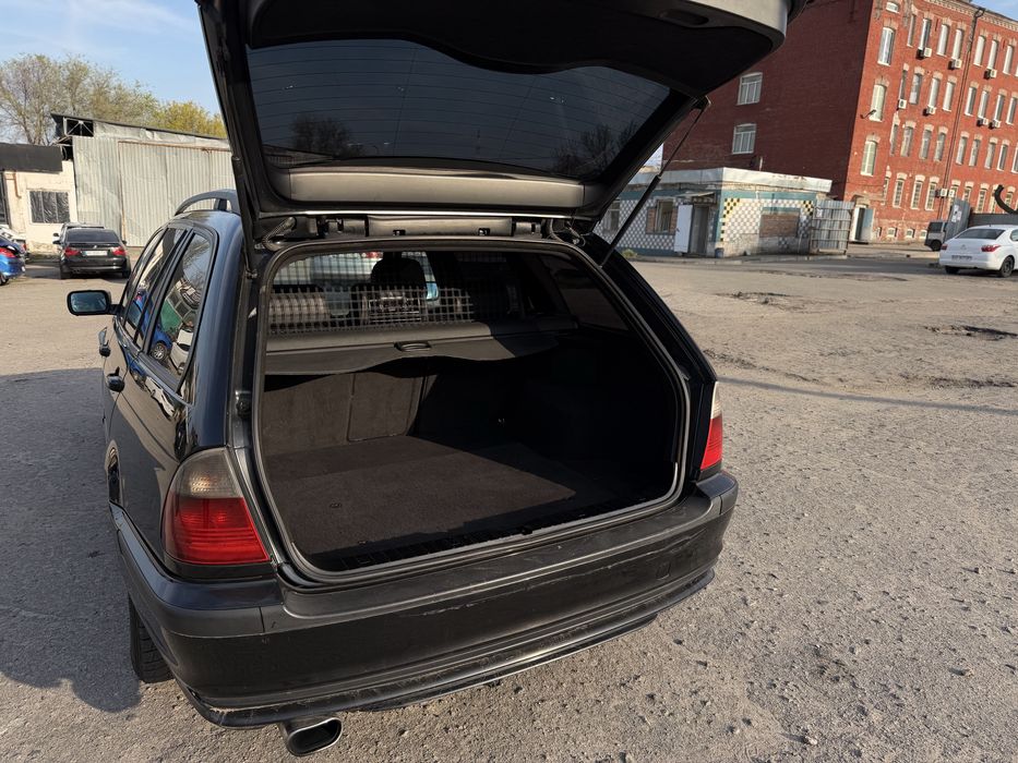 BMW e46 320d рест