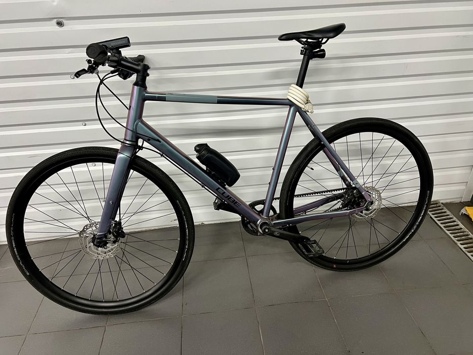 Гравійний велосипед Cube Hyde Race