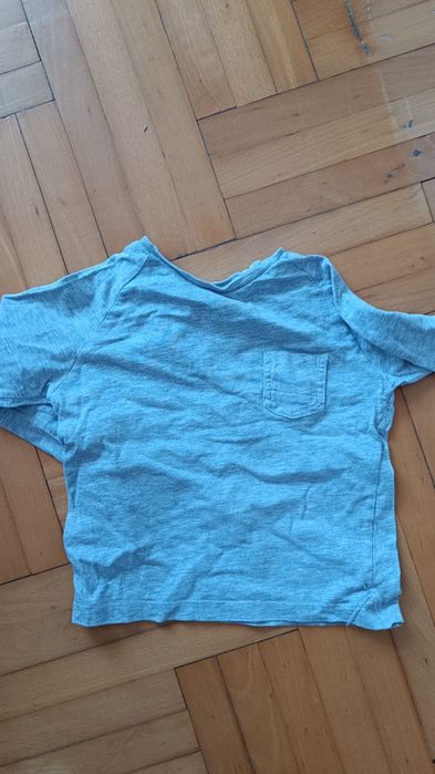 Bluzeczka z długim rękawem rozmiar 98 Zara boy dla chłopca