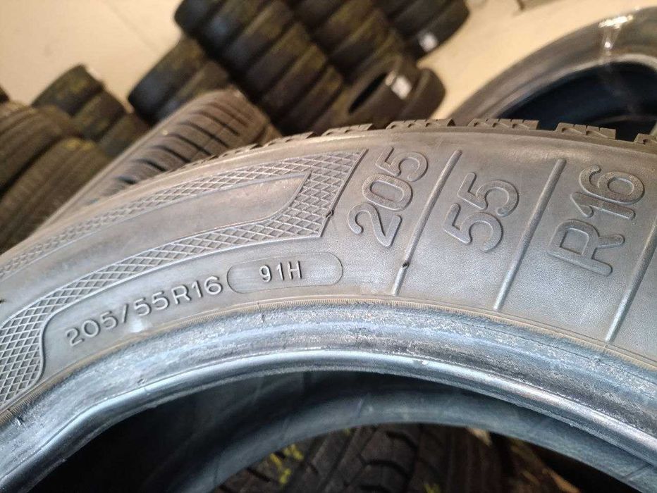 Пара шин 205/55R16 91H Kleber Krisalp HP2