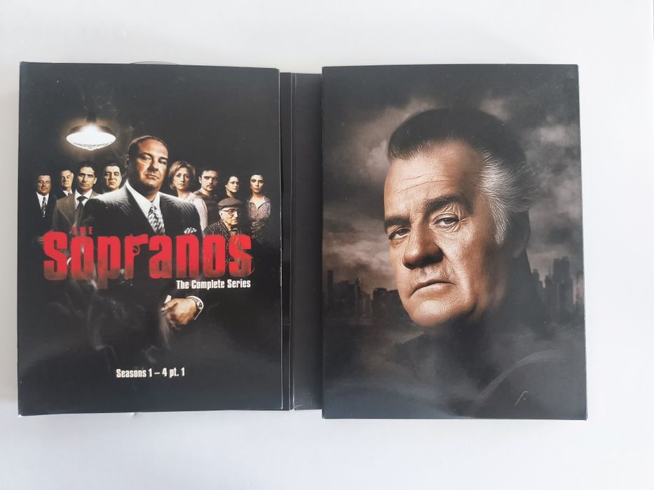 Série The Sopranos - 6 Temporadas Completas