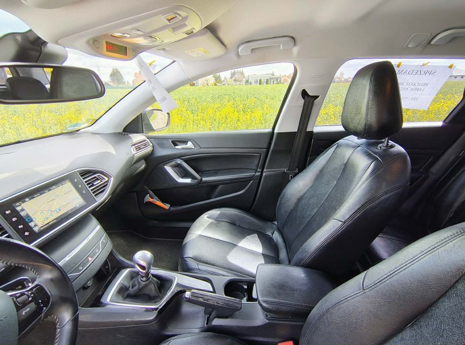 Peugeot 308 1.6hdi 2015r