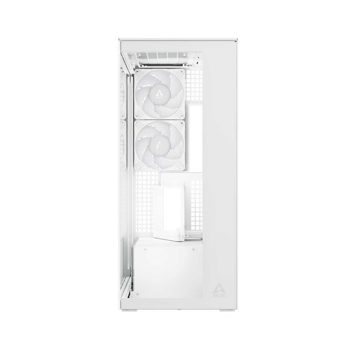 Obudowa Arctic Xtender VG White Clear Glass ARGB 2x 120mm, 2 x140mm