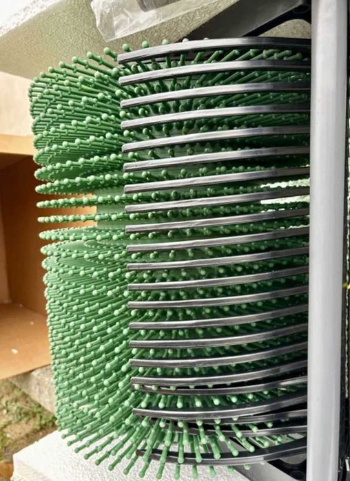 Máquina para apanhar castanhas