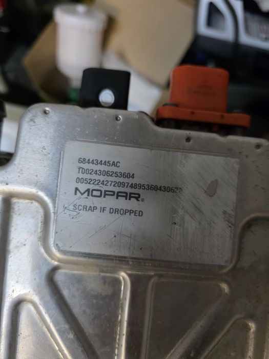 Podgrzewacz Baterii Hybryda Webasto 68443445AC