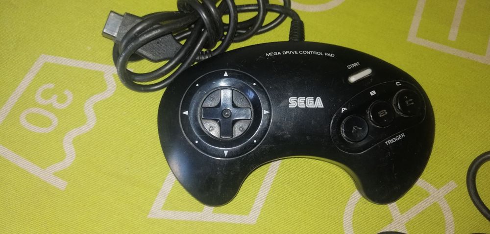 Comandos de consola SEGA