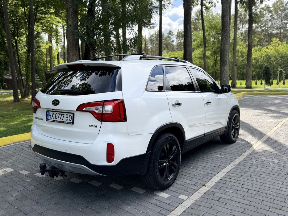 Kia Sorento 7 місць