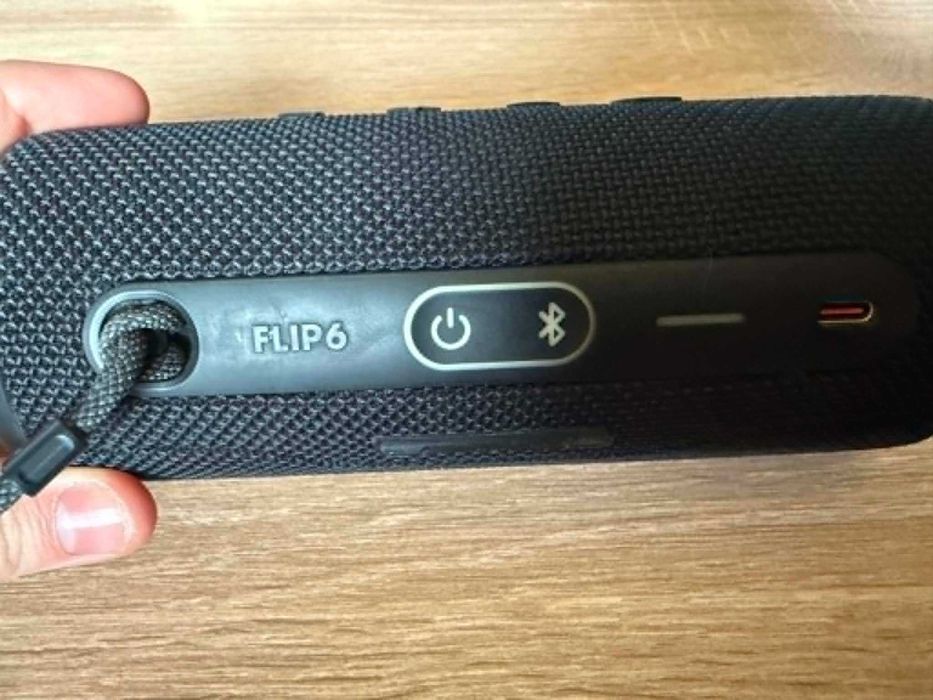 Przenośny głośnik bluetooth JBL FLIP 6 Czarny