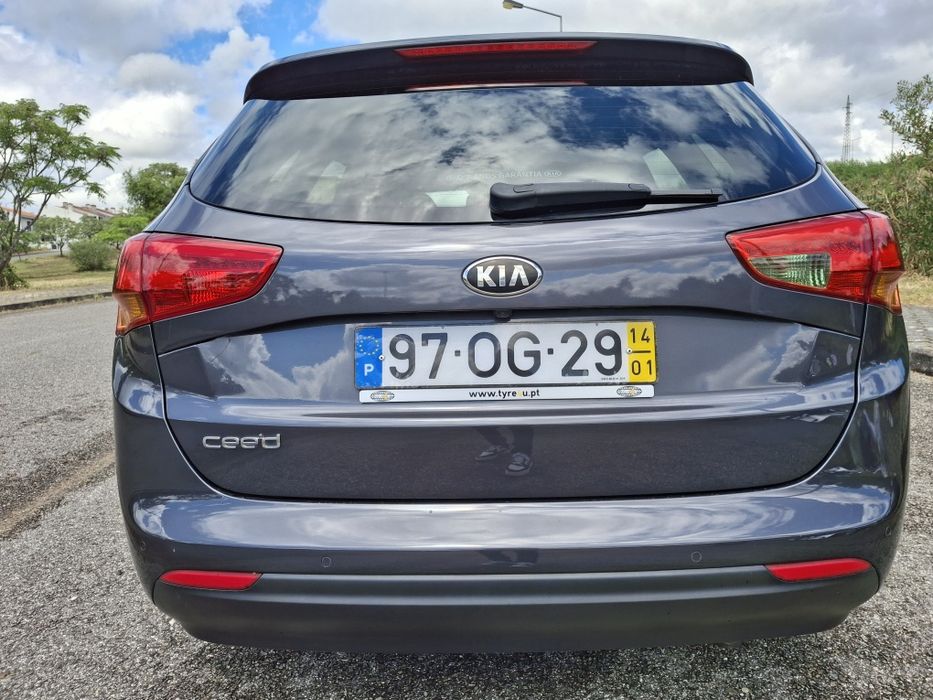 Kia cee'd JD TX Sw 1.6 crdi 128cv