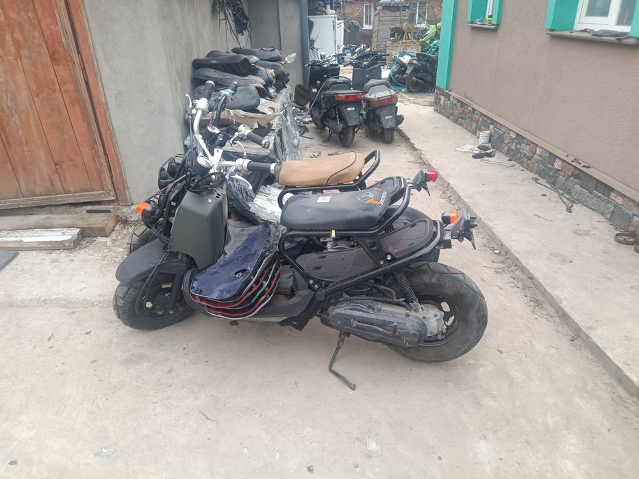 Запчасть фара Honda zoomer af 58 honda dio 27 35 zx af 38 topic gyro x