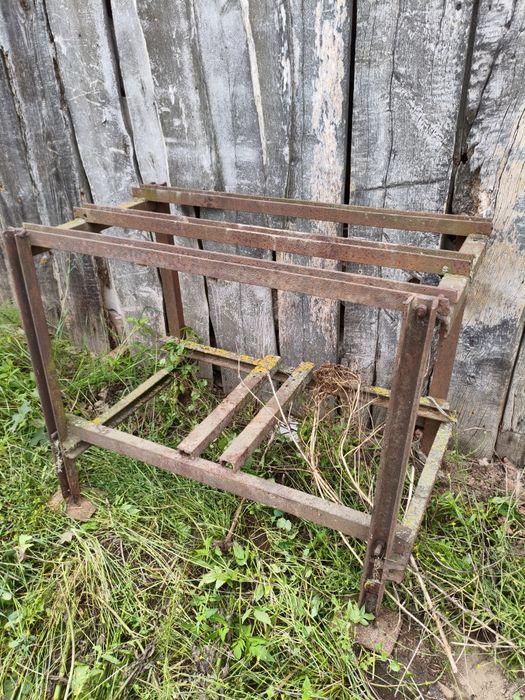 Stół warsztatowy stalowy solidny