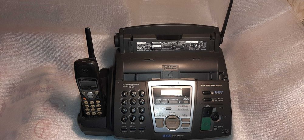 Факсиимильний аппарат (факс) Panasonic KX-FPG371 з бездротовою трубкою