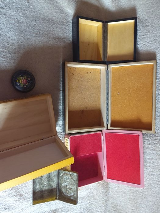 Шкатулки разные СССР