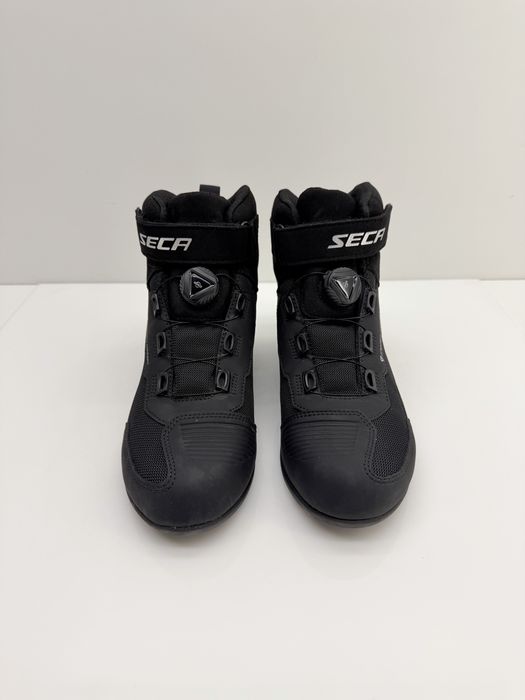 Buty motocyklowe SECA SPEED czarne, BOA, rozmiar 46