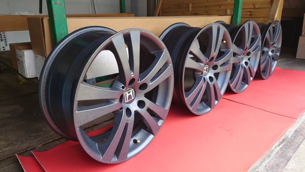 Felgi PLW 17 5x114,3 et47 jak nowe