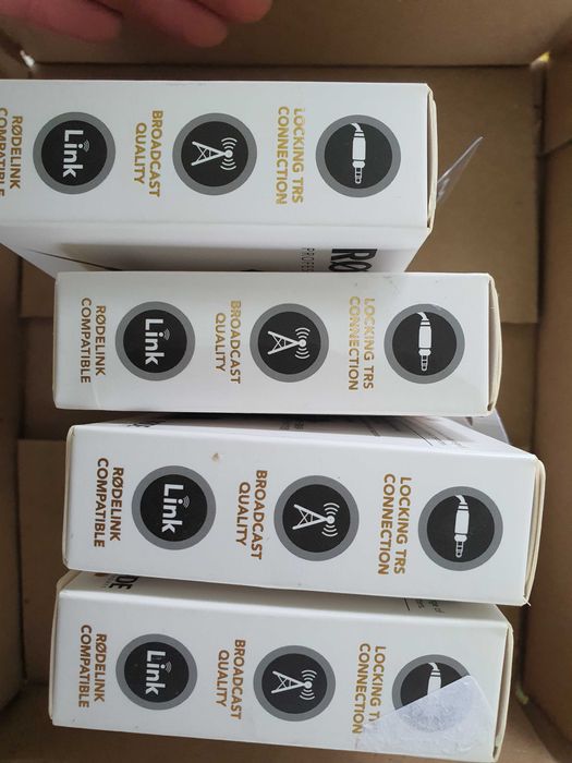 Професійний петличний мікрофон Rode RODELink Lav Lavalier Wireless TRS