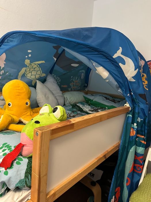 Cama reversível Kura- Ikea