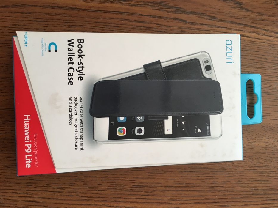 Pokrowiec etui na telefon Huawei P9 Lite