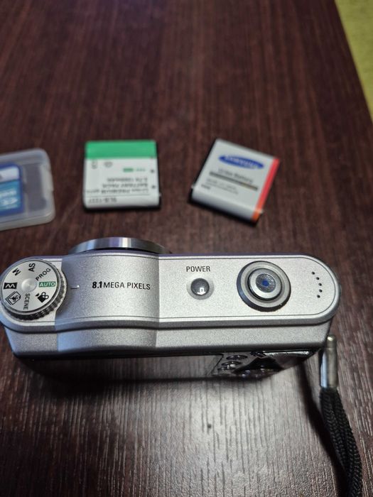 aparat fotograficzny Samsung Digimax L85
