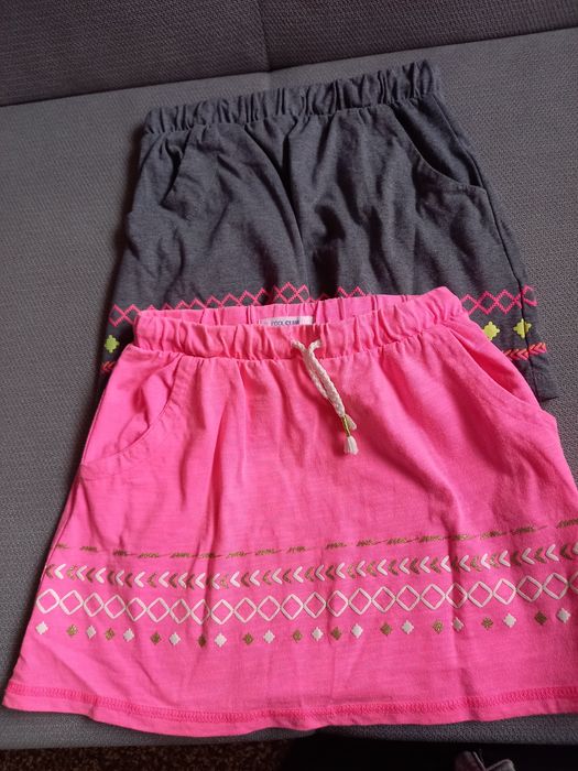 3x spodnica spódniczka 110-116cm Smyk,H&M.