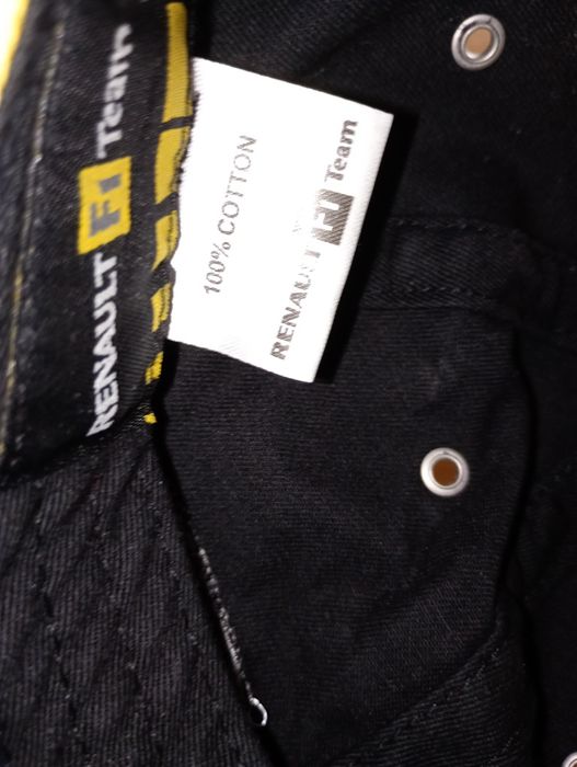 Czapka jak  Roberta Kubicy Renault F1 Oryginał