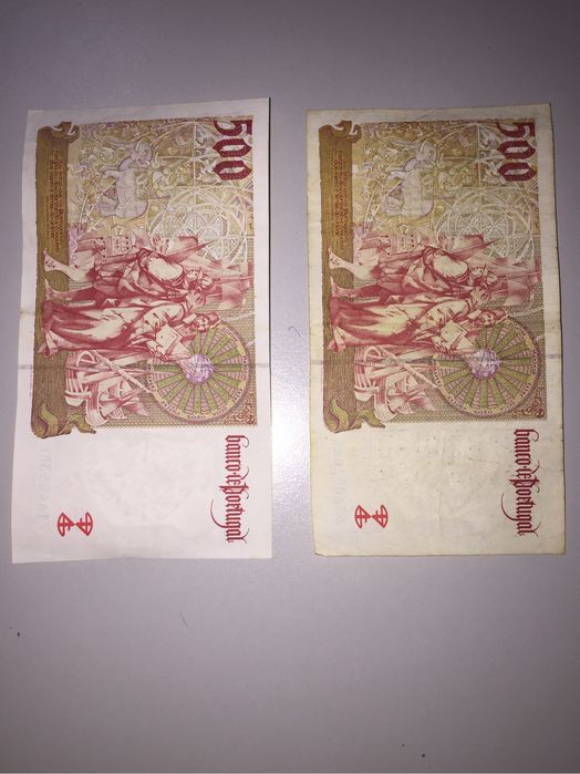 7 notas de escudos64585823216643123