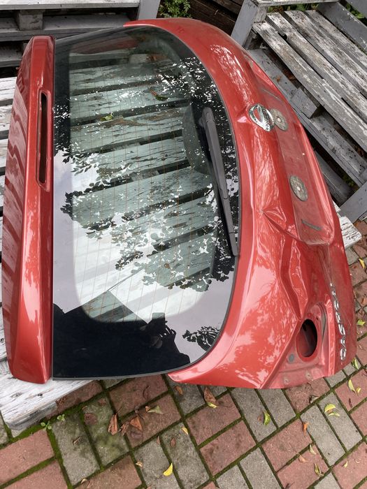 Скло кришки багажника Nissan Qashqai j10 2008, скло ляди Кашкай