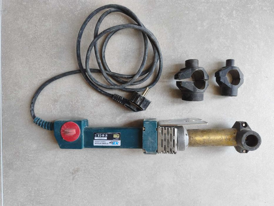 Máquina de soldar tubos PPR