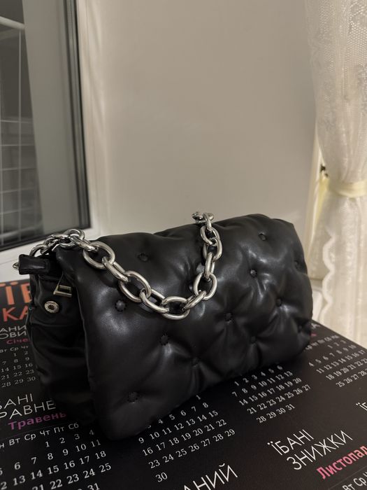 Жіноча сумка пуф