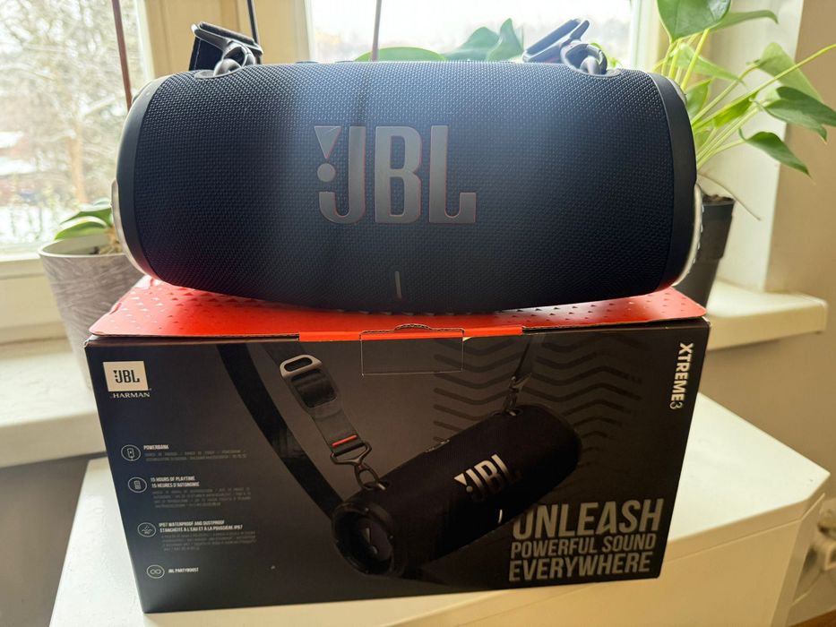 JBL Xtreme 3 Bluetooth – stan jak nowy, komplet, 100% sprawny