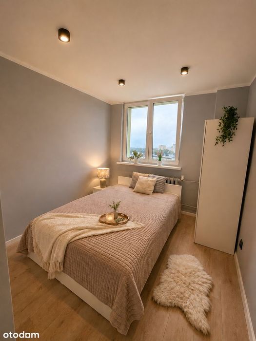 Mieszkanie 2 pokojowe, balkon, po remoncie