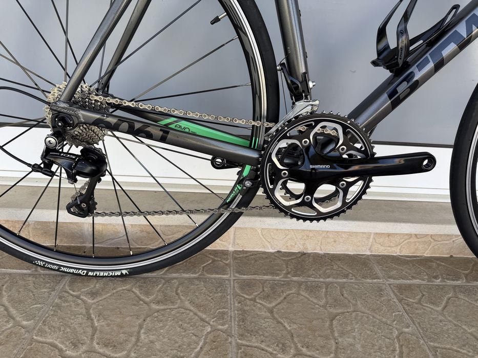 Bicicleta de estrada 11v - Tamanho L- Muito bom estado