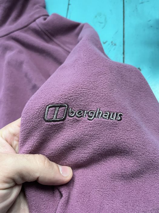 Флисовая кофта Berghaus Polartec, размер XL, флиска berghaus