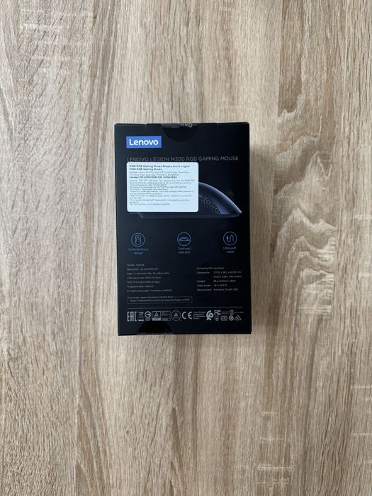 Ігрова мишка Lenovo M300 RGB | НОВА